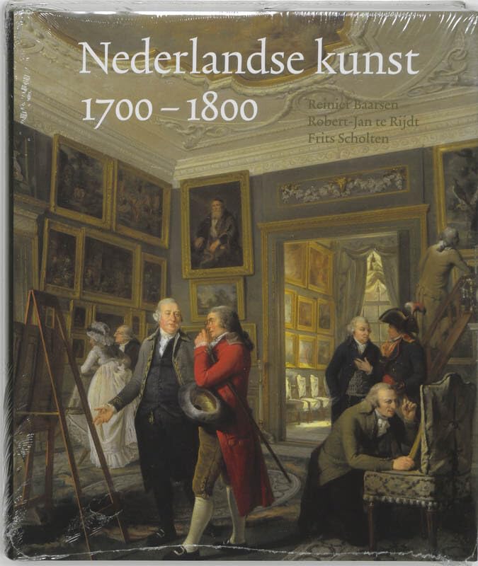 Nederlandse kunst in het Rijksmuseum 1700-1800 book