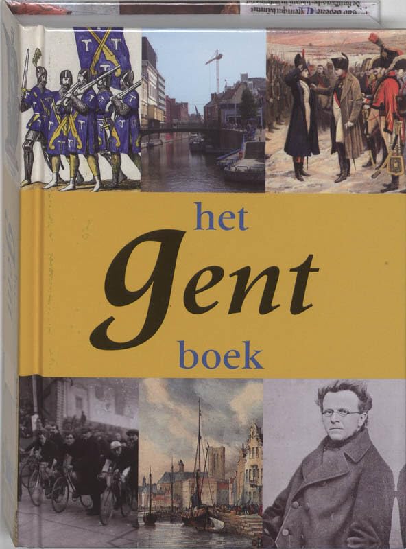 Het Gent boek (WAABOE) Leisure, Home & Garden Books