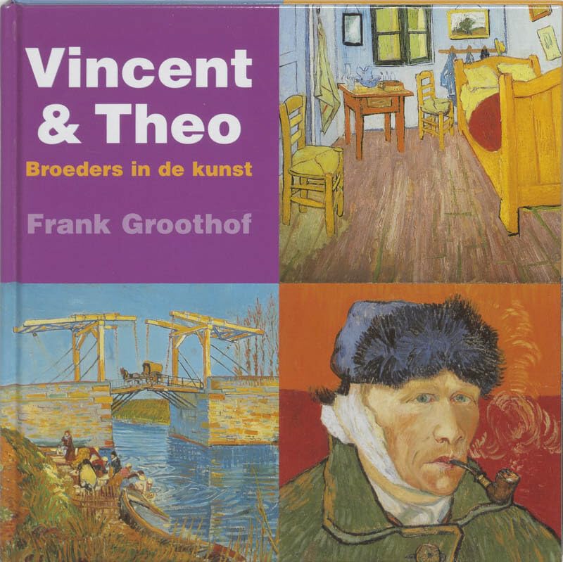 Vincent en Theo / druk 1: broeders in de kunst (Kinder-kunstboeken) Children's books