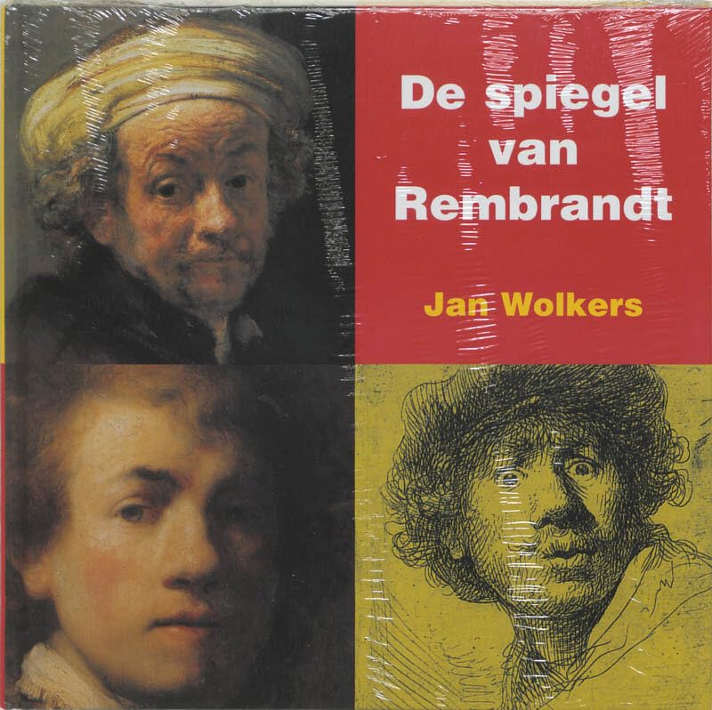 De spiegel van Rembrandt book