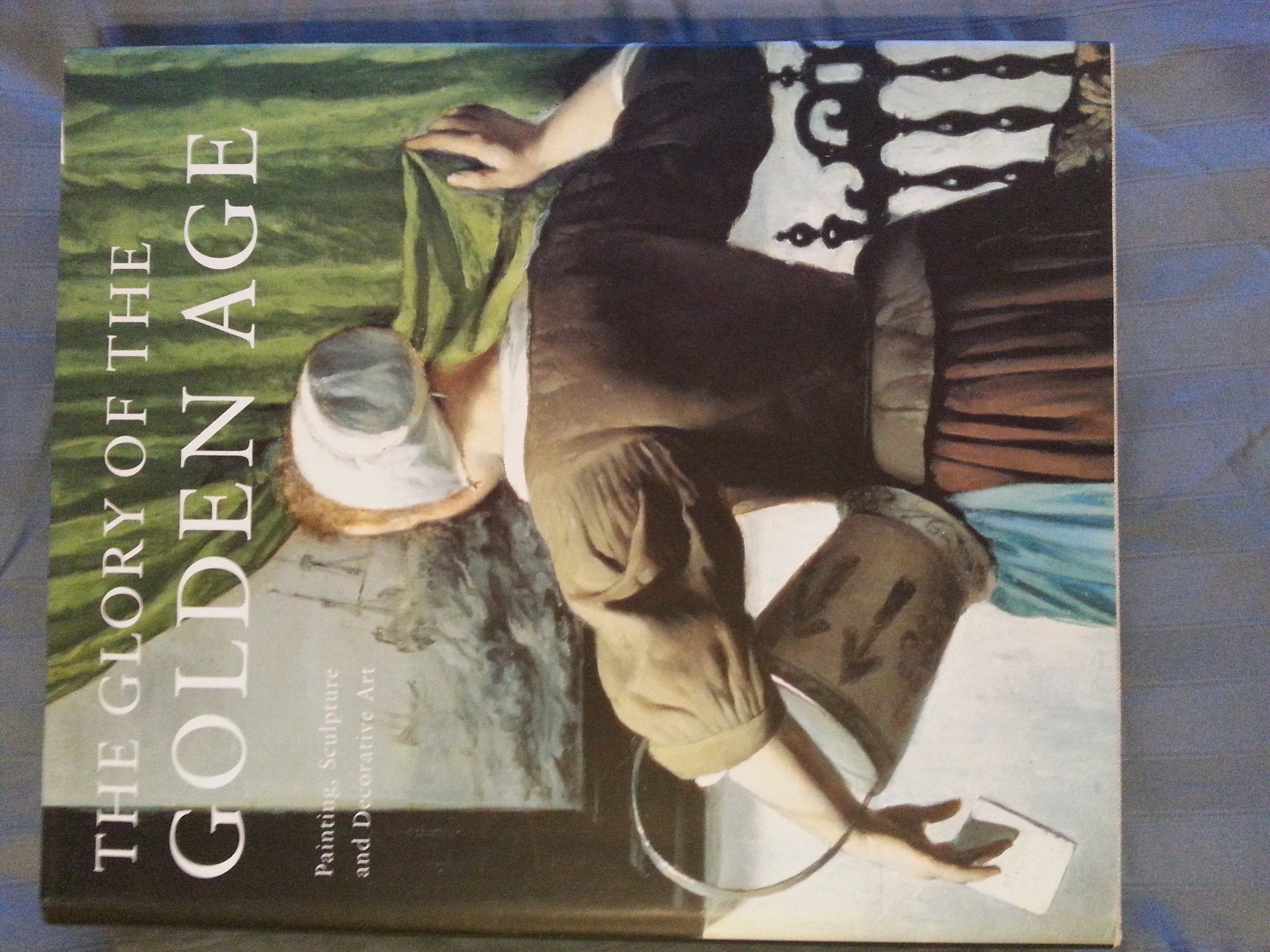 GLORY PAINT SCULP DA Books