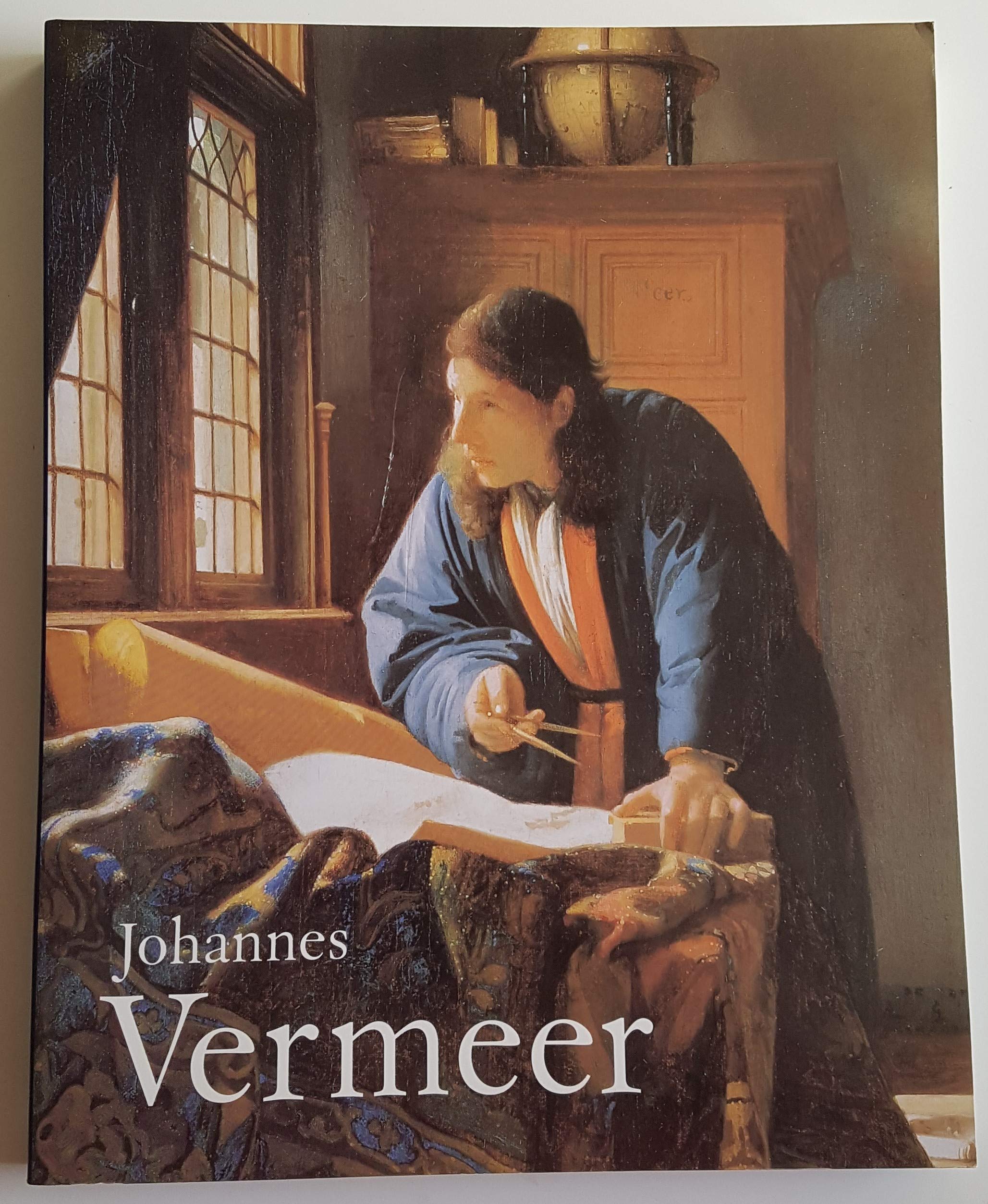 Johannes Vermeer book