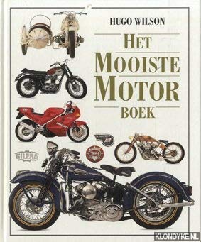 Het mooiste motor boek Books