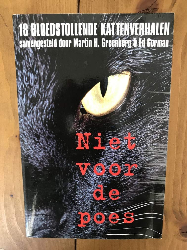 Niet voor de poes: 18 bloedstollende kattenverhalen book