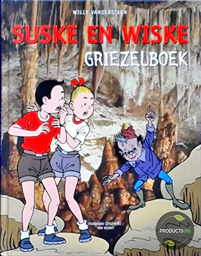 Suske en Wiske griezelboek book