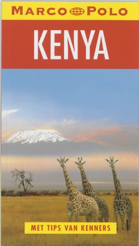 Kenya: reisgidsen geschreven door kenners book