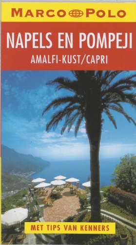 Napels en Pompeji: Amalfi-kust, Capri (Marco Polo) Leisure, Home & Garden
