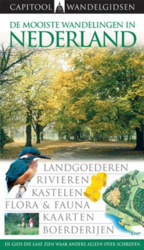 De mooiste wandelingen in Nederland: incl. 60 wandelingen op handige losse kaarten Books