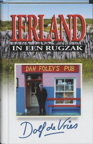 Ierland in een rugzak book