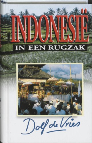 Indonesie in een rugzak book