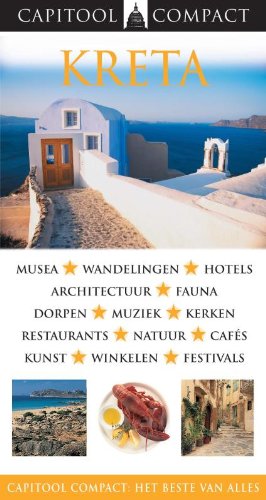 Kreta / druk 1 (Capitool Compact) Leisure, Home & Garden Books