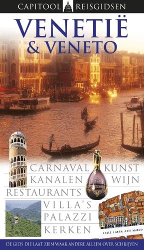 Venetie en Veneto / druk 8 (Capitool reisgidsen) Leisure, Home & Garden