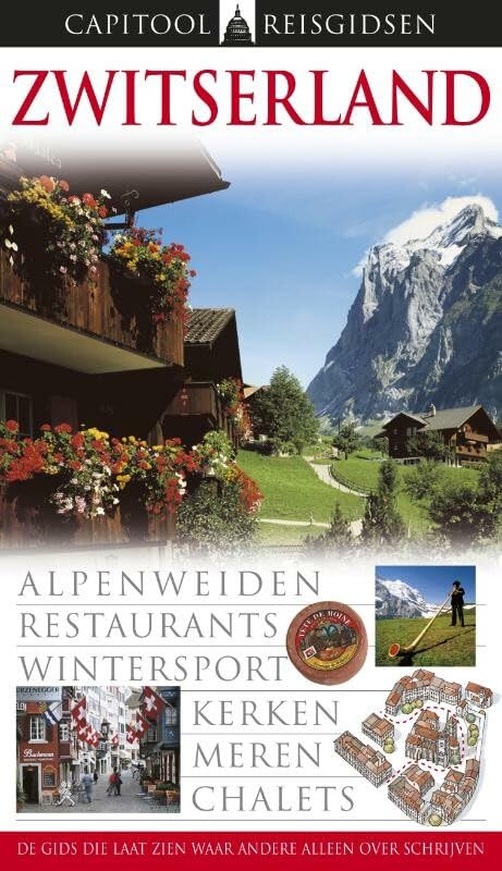 Zwitserland (Capitool reisgidsen) Leisure, Home & Garden