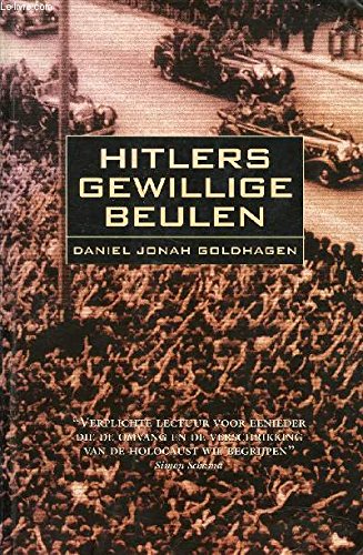 HITLERS GEWILLIGE BEULEN Books