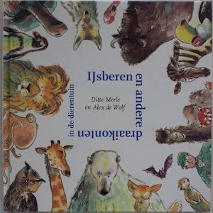 IJsberen en andere draaikonten in de dierentuin book