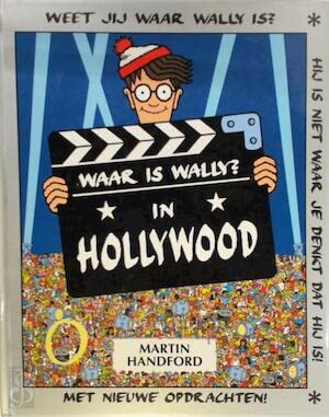 Waar is Wally?: in Hollywood book