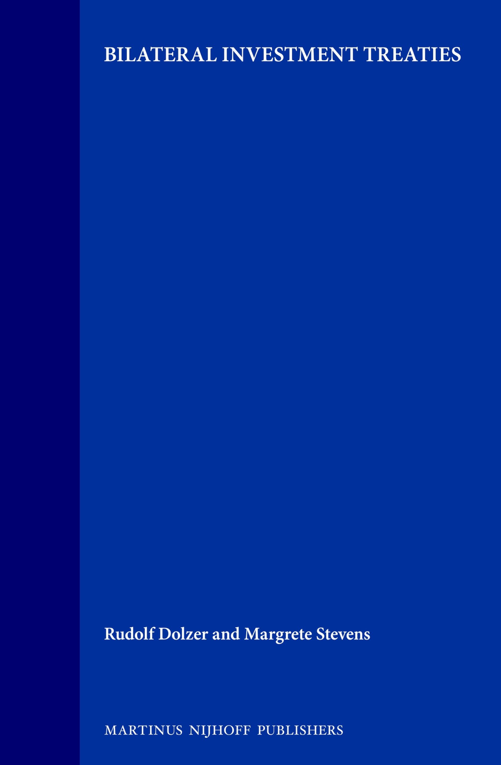 Bilateral Investment Treaties Law