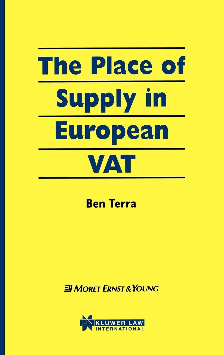 The Place of Supply in European Vat Law