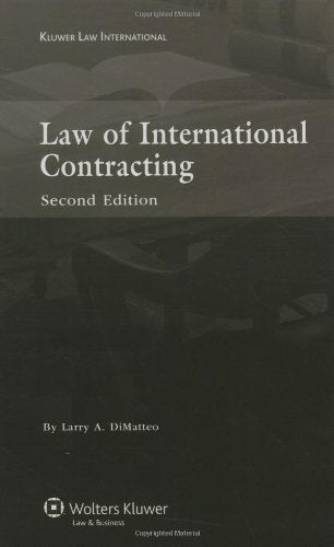 Law of International Contracting Law