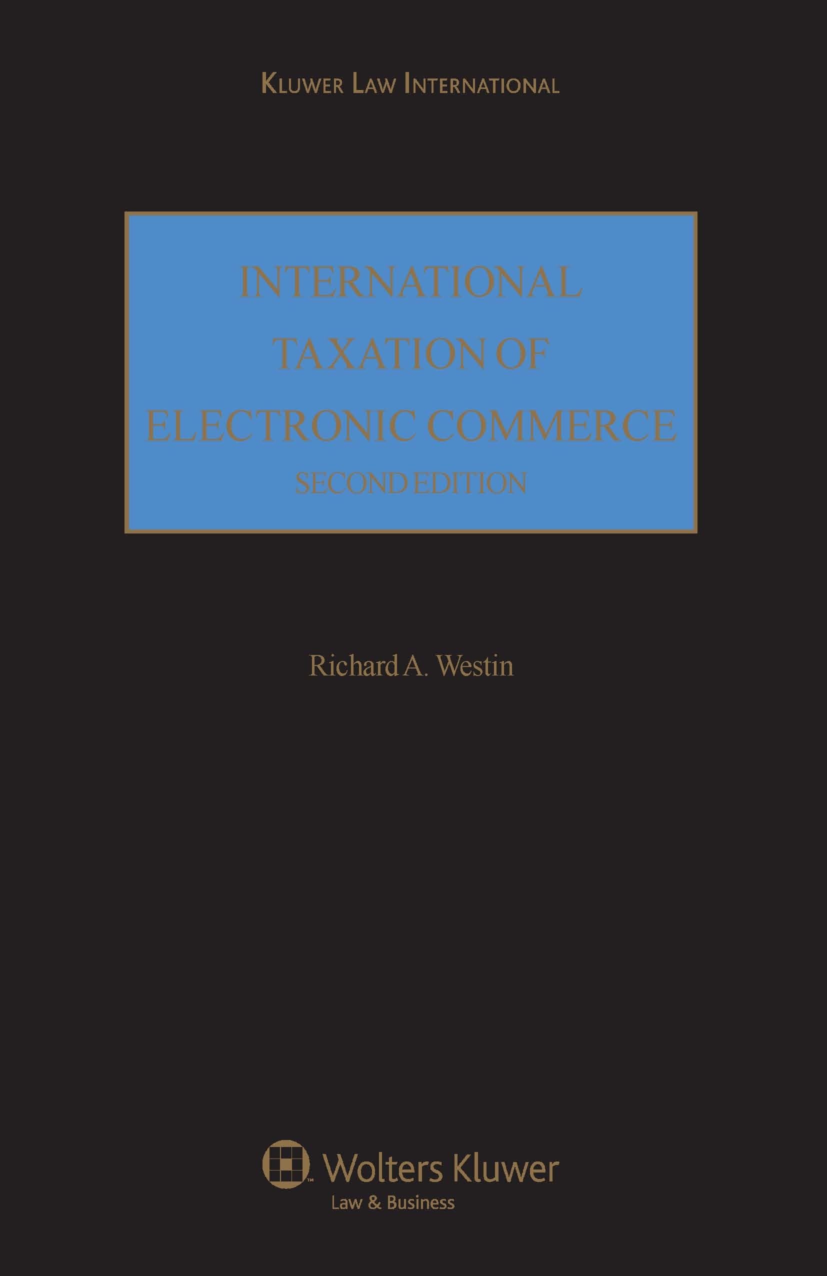 International Taxation of Electronic Commerce Law