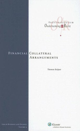 Product Image: Financial Collateral Arrangements
