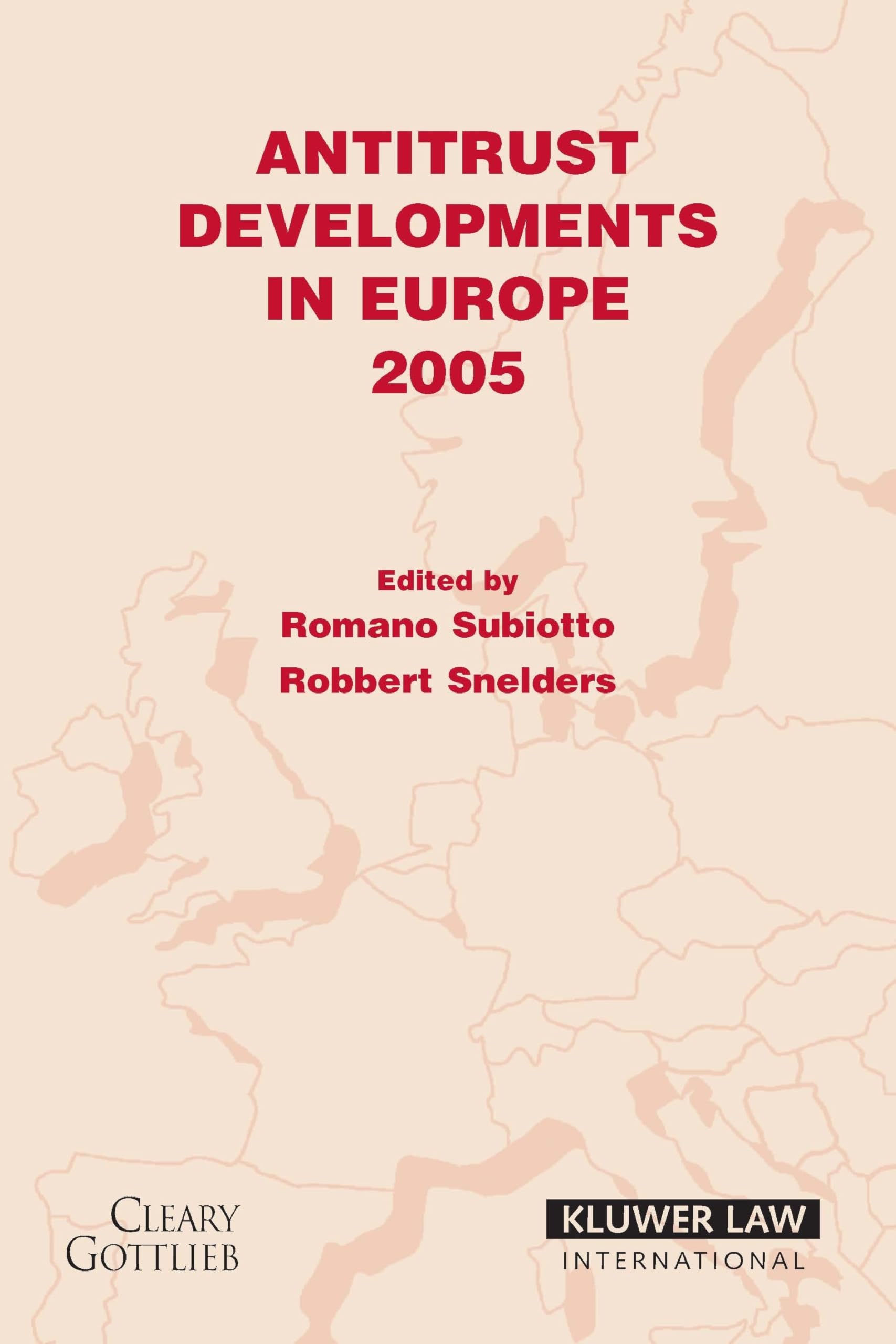 Antitrust Developments in Europe: 2005 Law