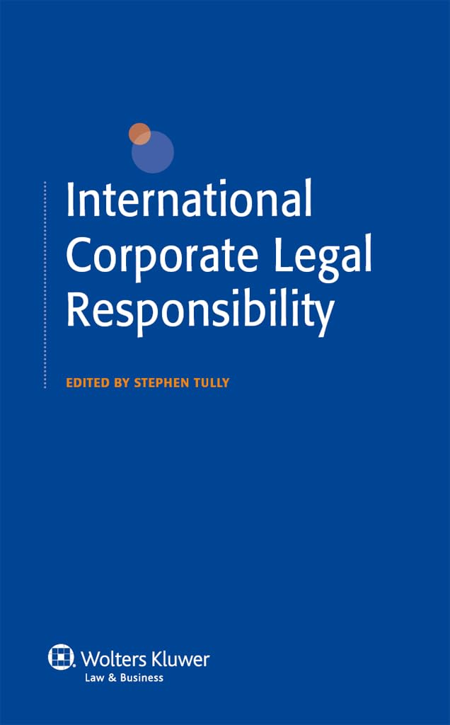 Product Image: International Corporate Legal Responsibility