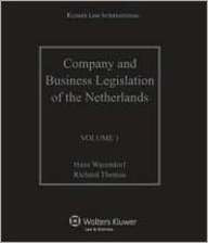 Company and Business Legislation of the Netherlands Law