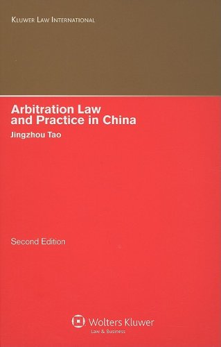 Arbitration Law and Practice in China Law