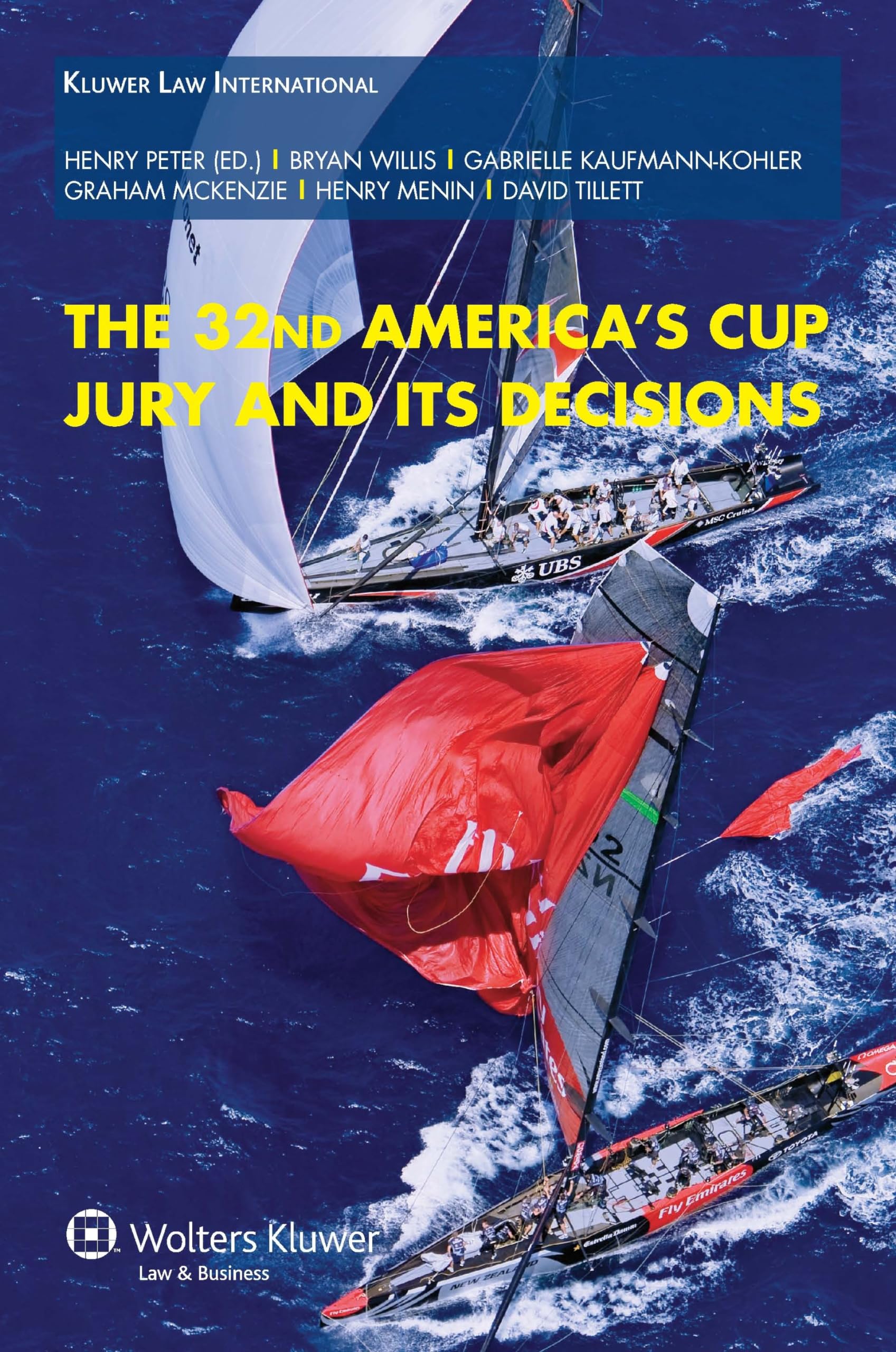 The 32nd America's Cup Jury and Its Decisions Law