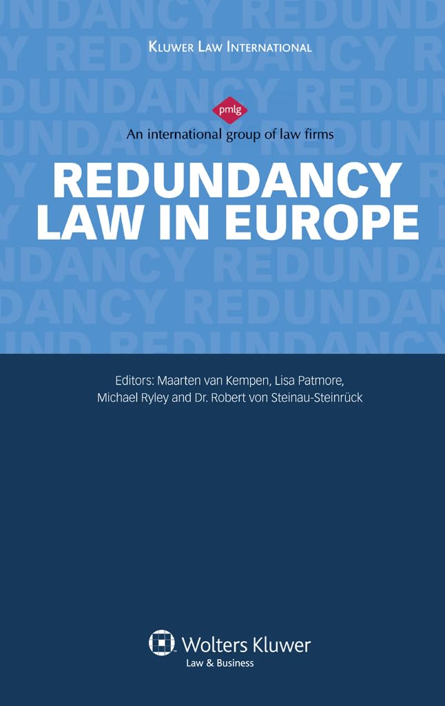 Redundancy Law in Europe book
