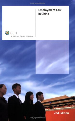 Product Image: Employment Law in China