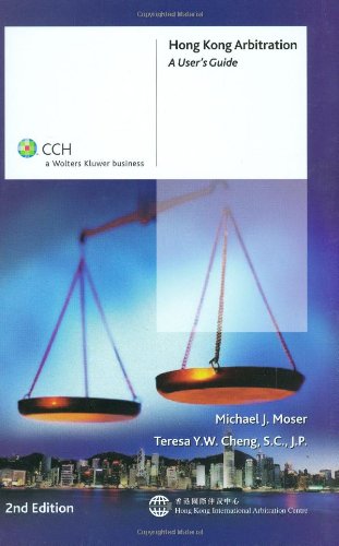 Product Image: Hong Kong Arbitration: A User's Guide