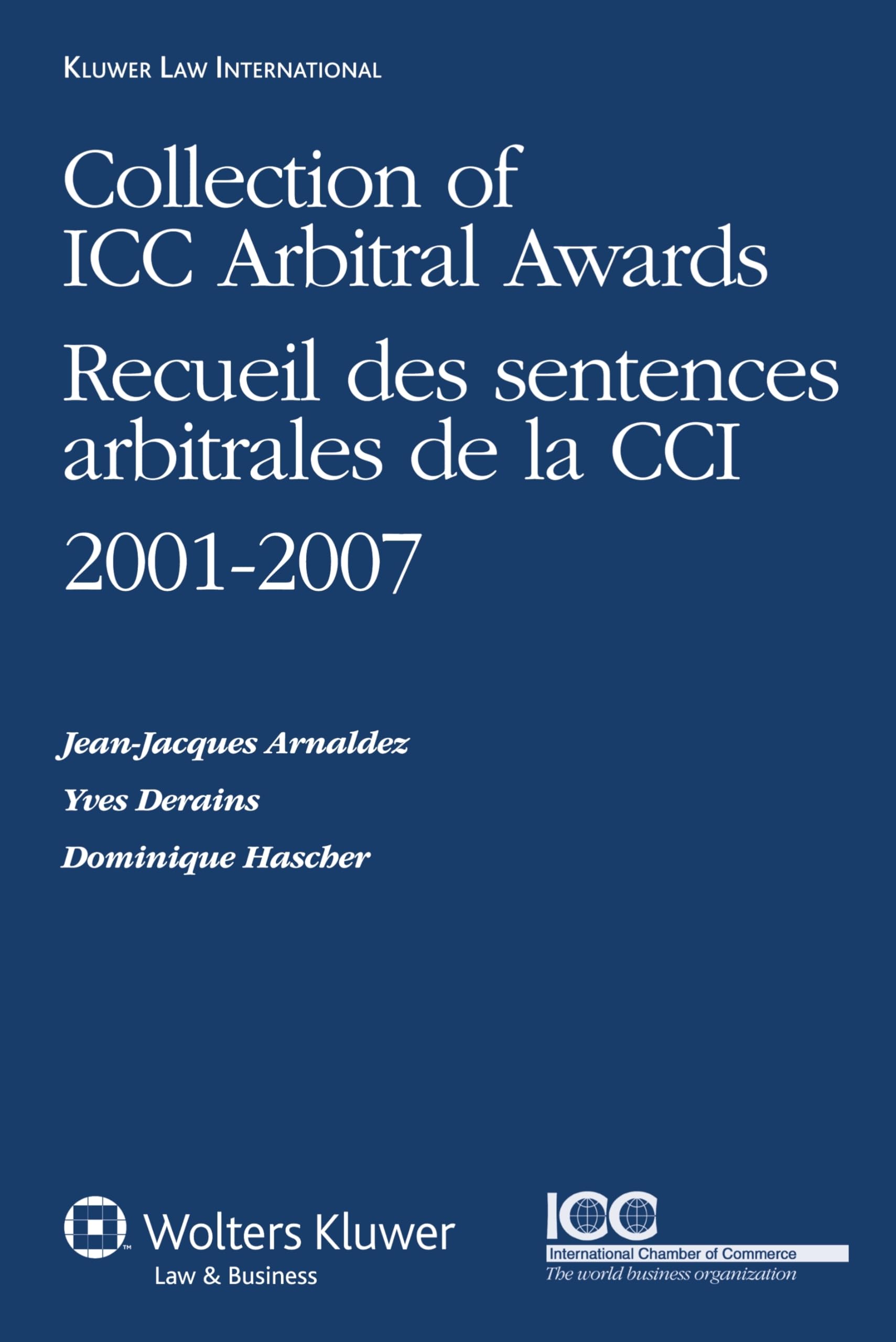 Collection of ICC Arbitral Awards 2001-2007 book