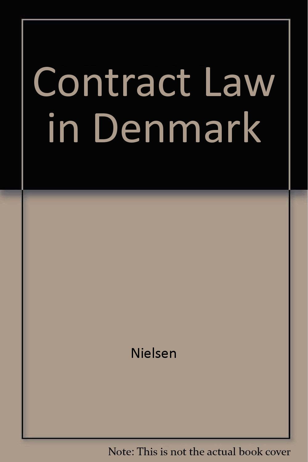Contract Law in Denmark Law Books