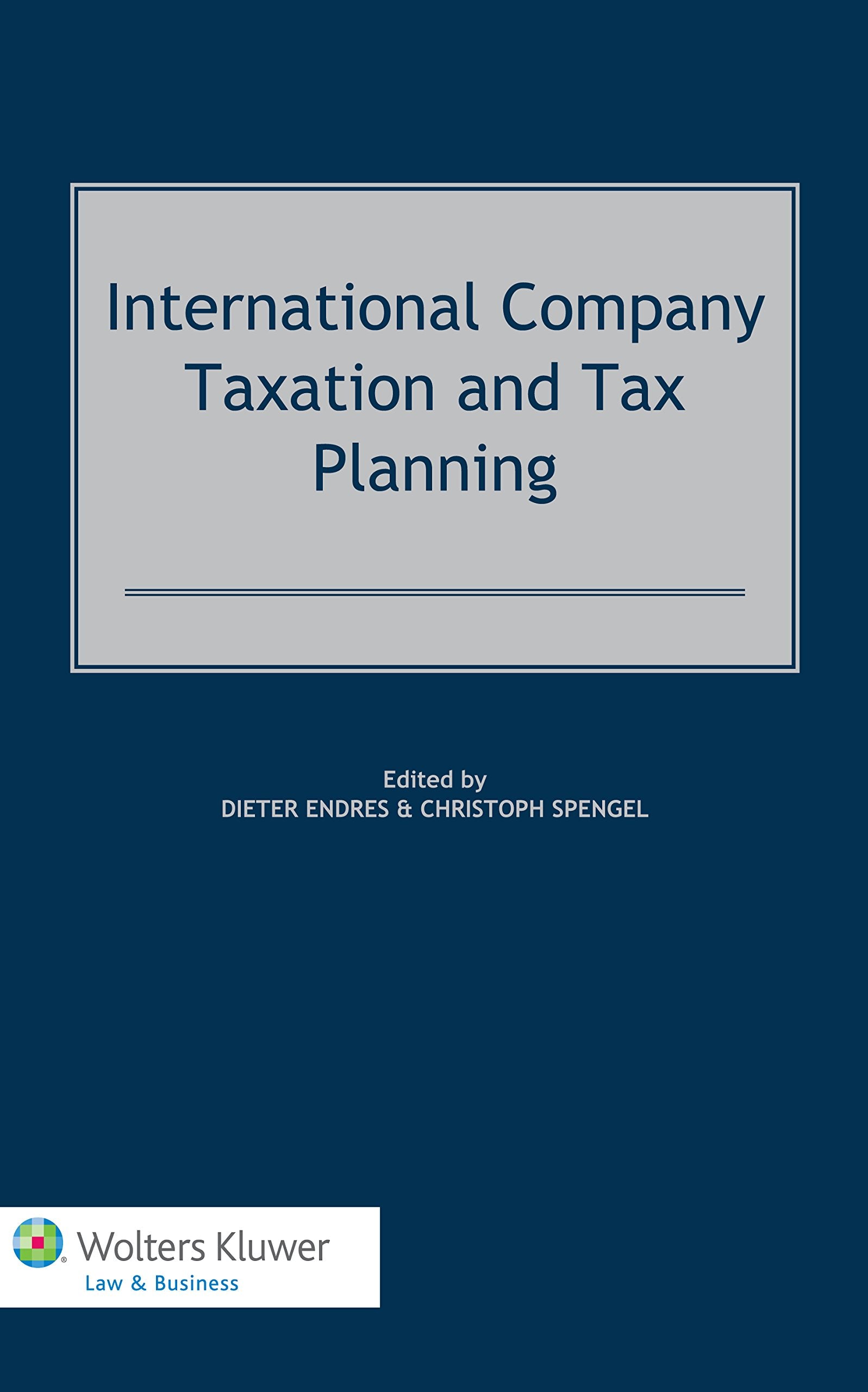 International Company Taxation and Tax Planning Law