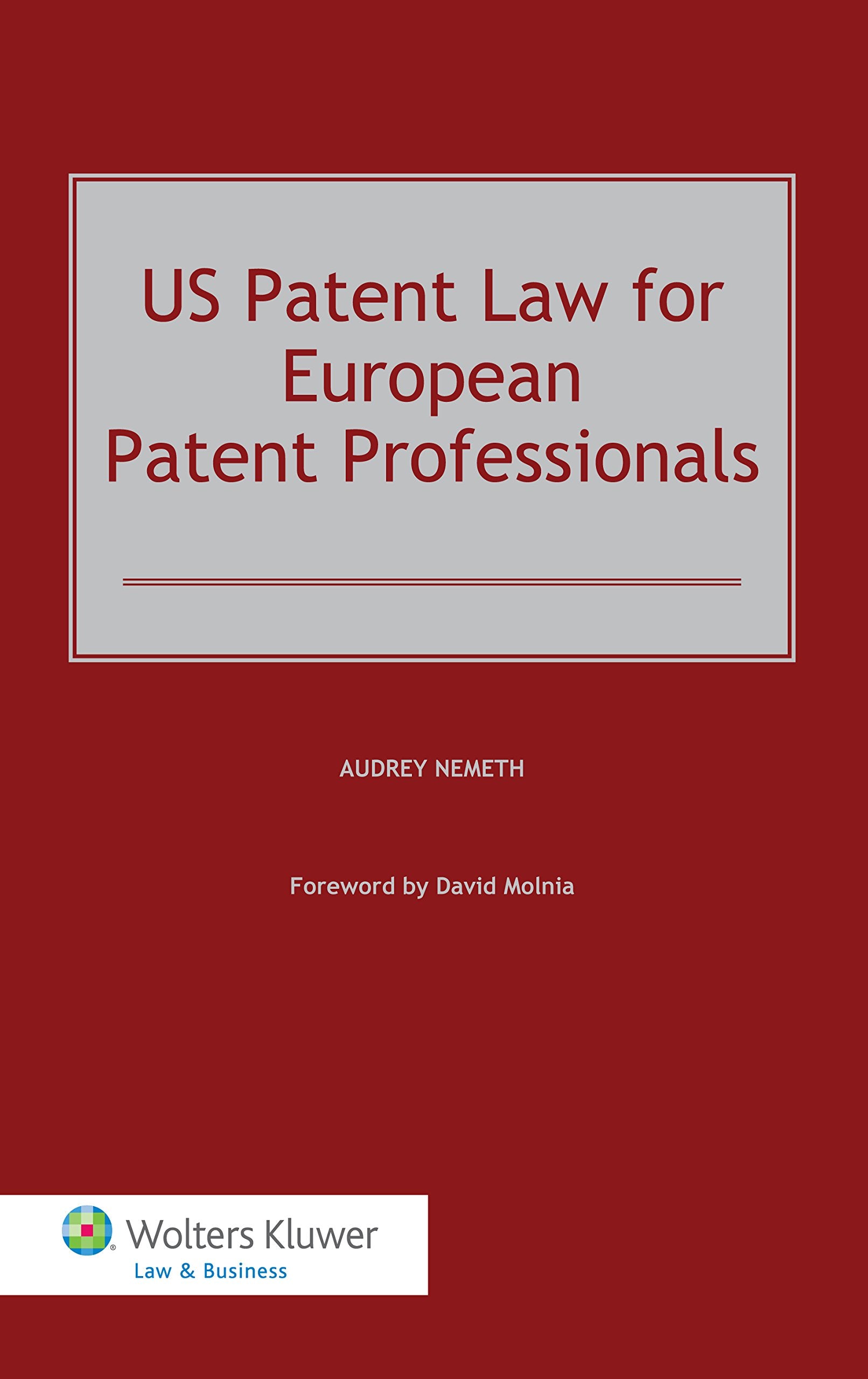 US Patent Law for European Patent Professionals Law