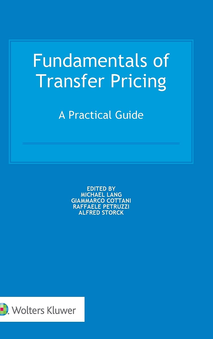 Product Image: Fundamentals of Transfer Pricing: A Practical Guide