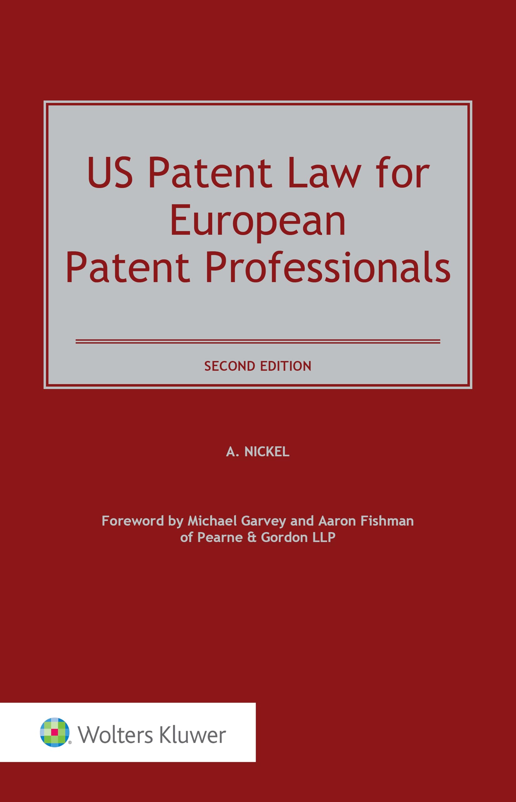 Us Patent Law for European Patent Professionals Law