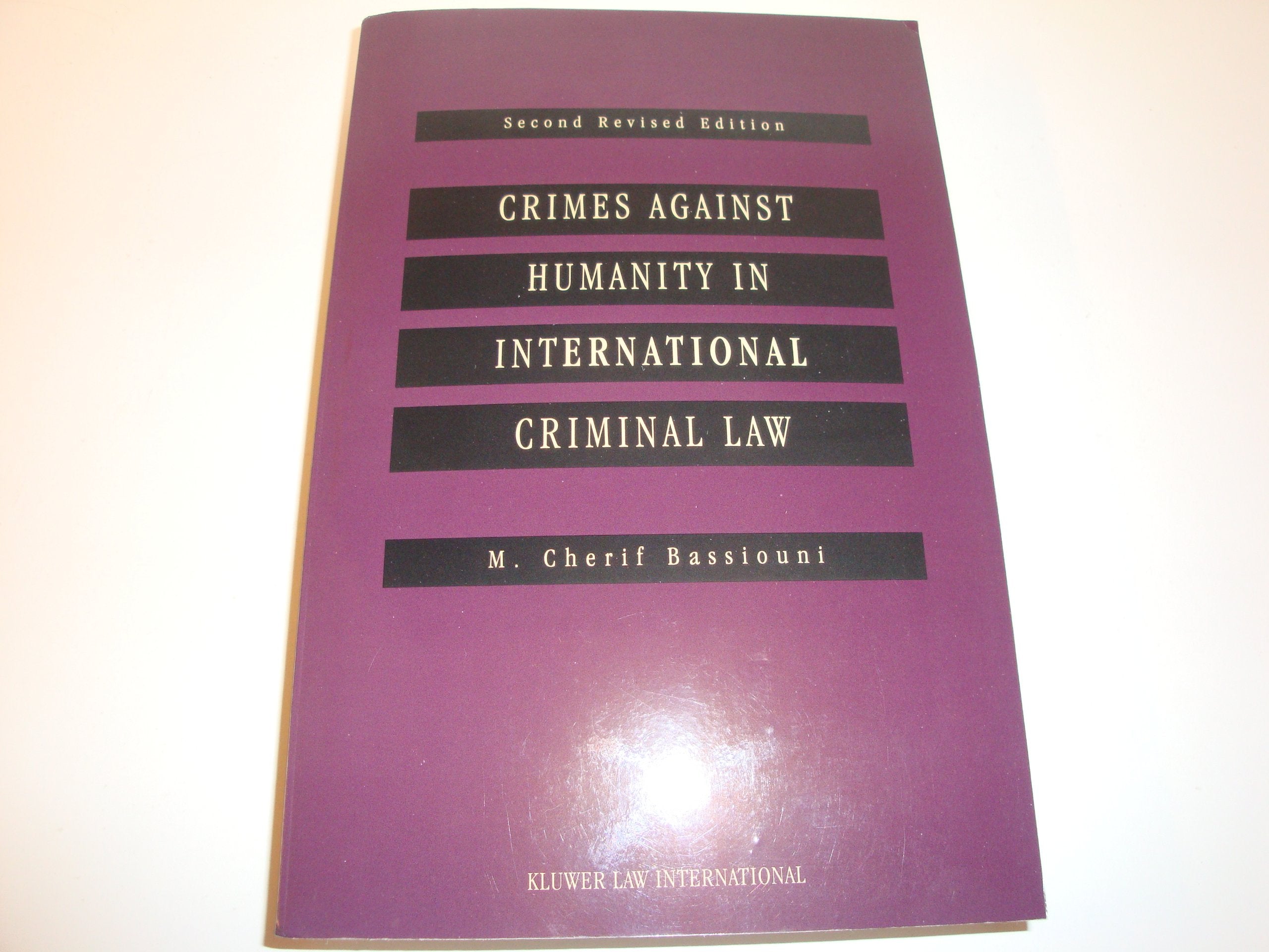 Bassiouni: Crimesagainst Humanity Pa. Law