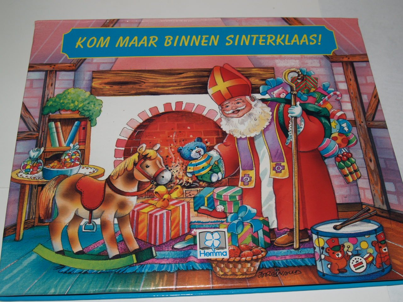 Kom maar binnen Sinterklaas! (Sinterklaas pop-up) Parents & Children