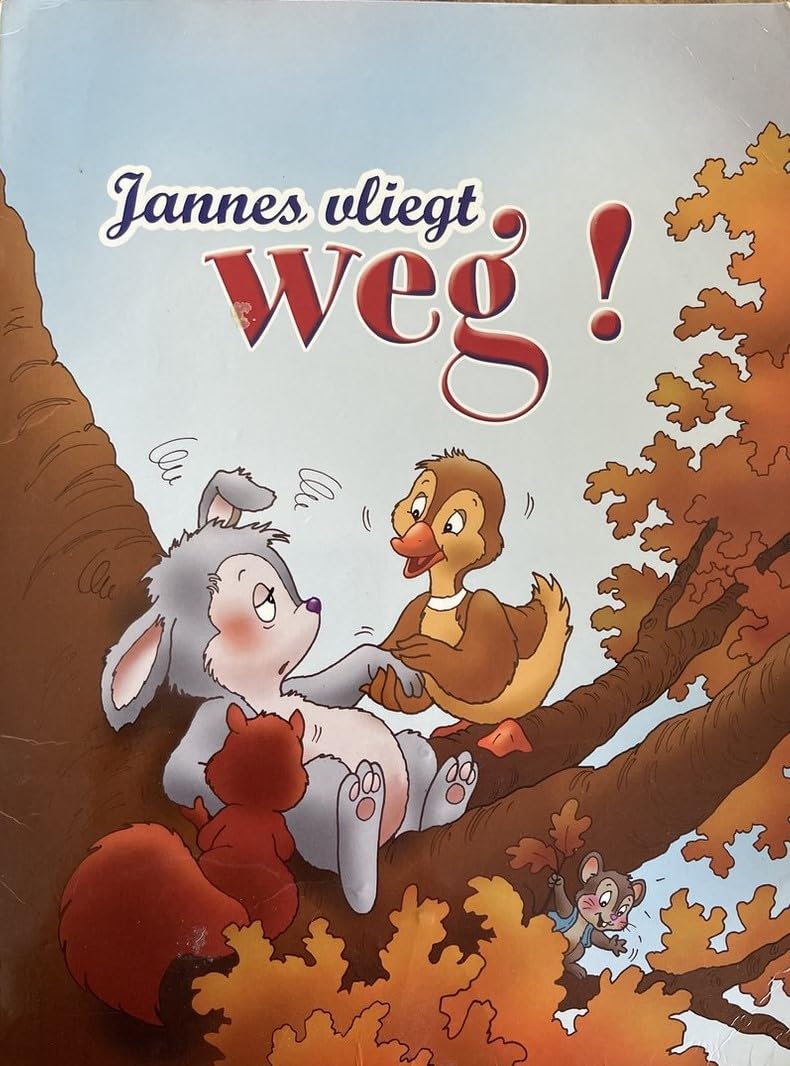 JANNES VLIEGT WEG - DEEL 1 (OP WEG NAAR DE BOERDERIJ) Books