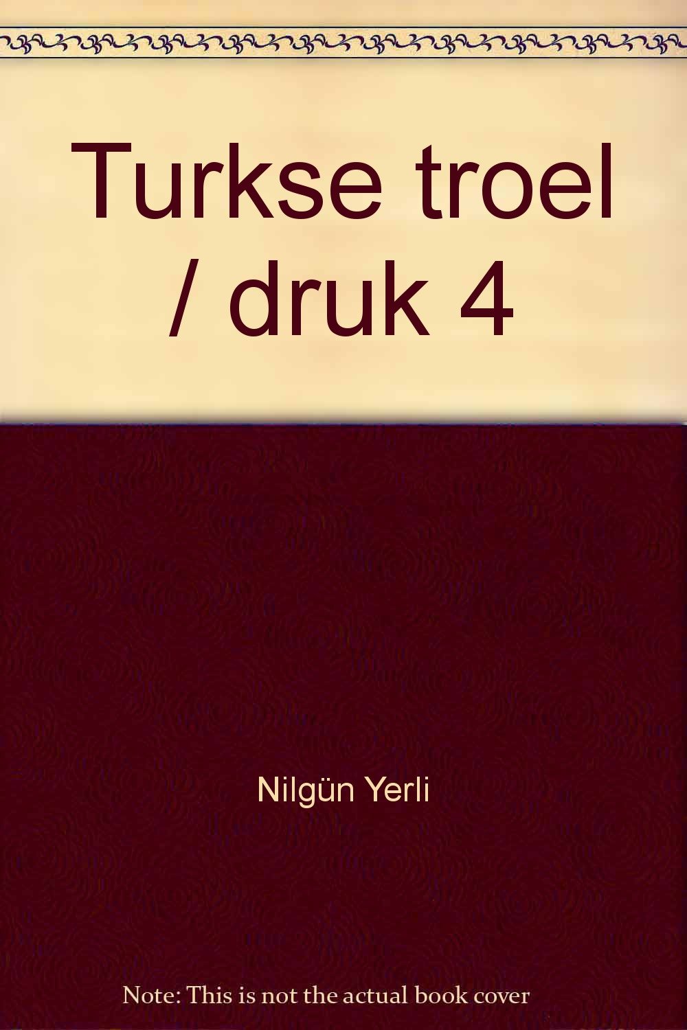 Turkse troel Contemporary literature Books