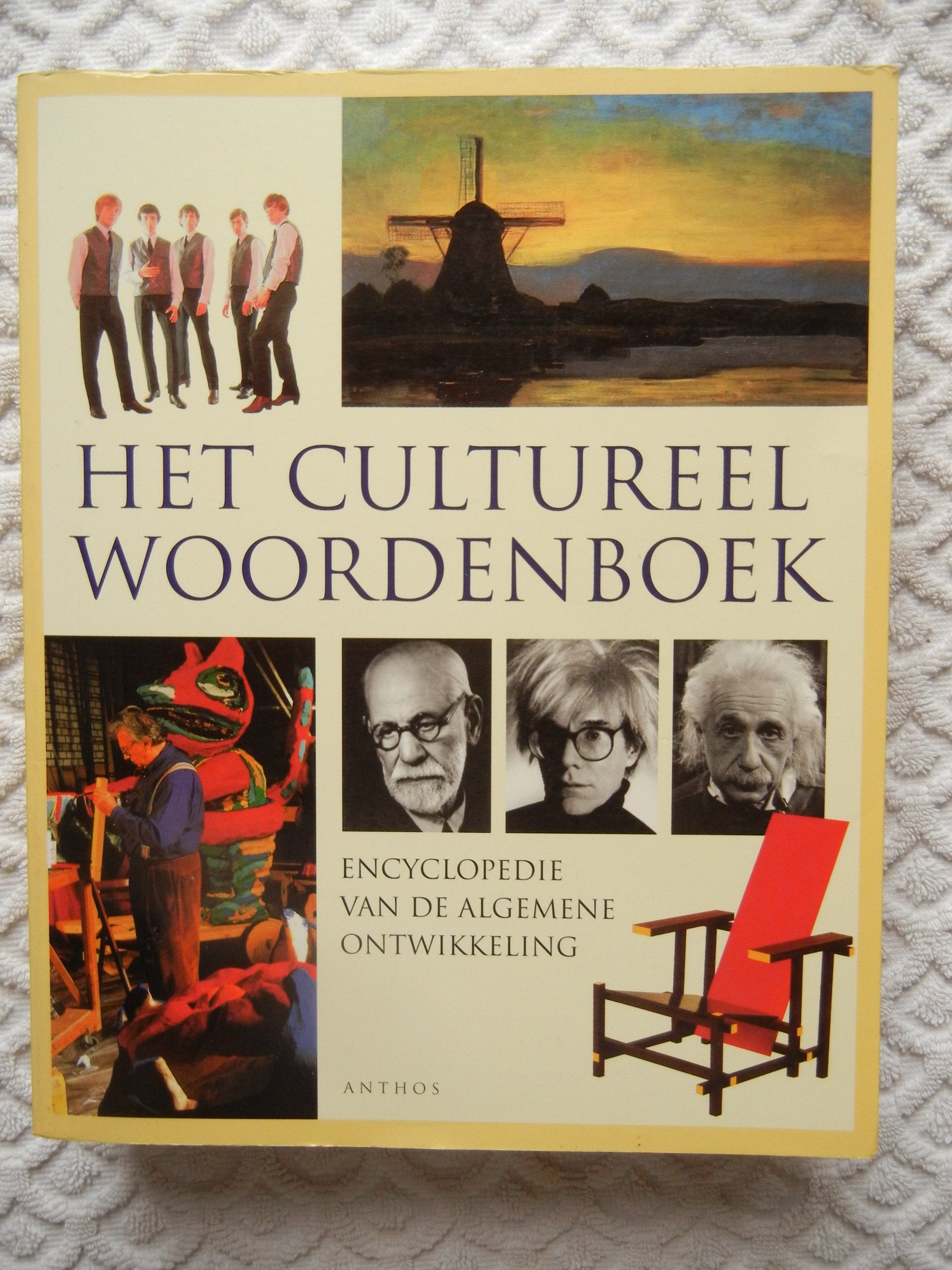 CULTUREEL WOORDENBOEK GOEDK ED book
