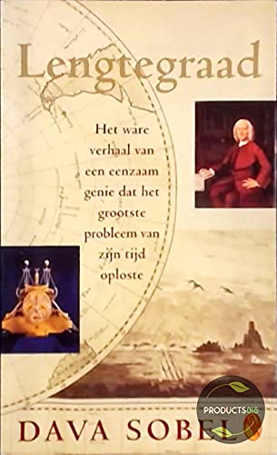 Flamingo-pockets Lengtegraad: het ware verhaal van een eenzaam genie dat het grootste wetenschappelijke probleem van zijn tijd oploste Books