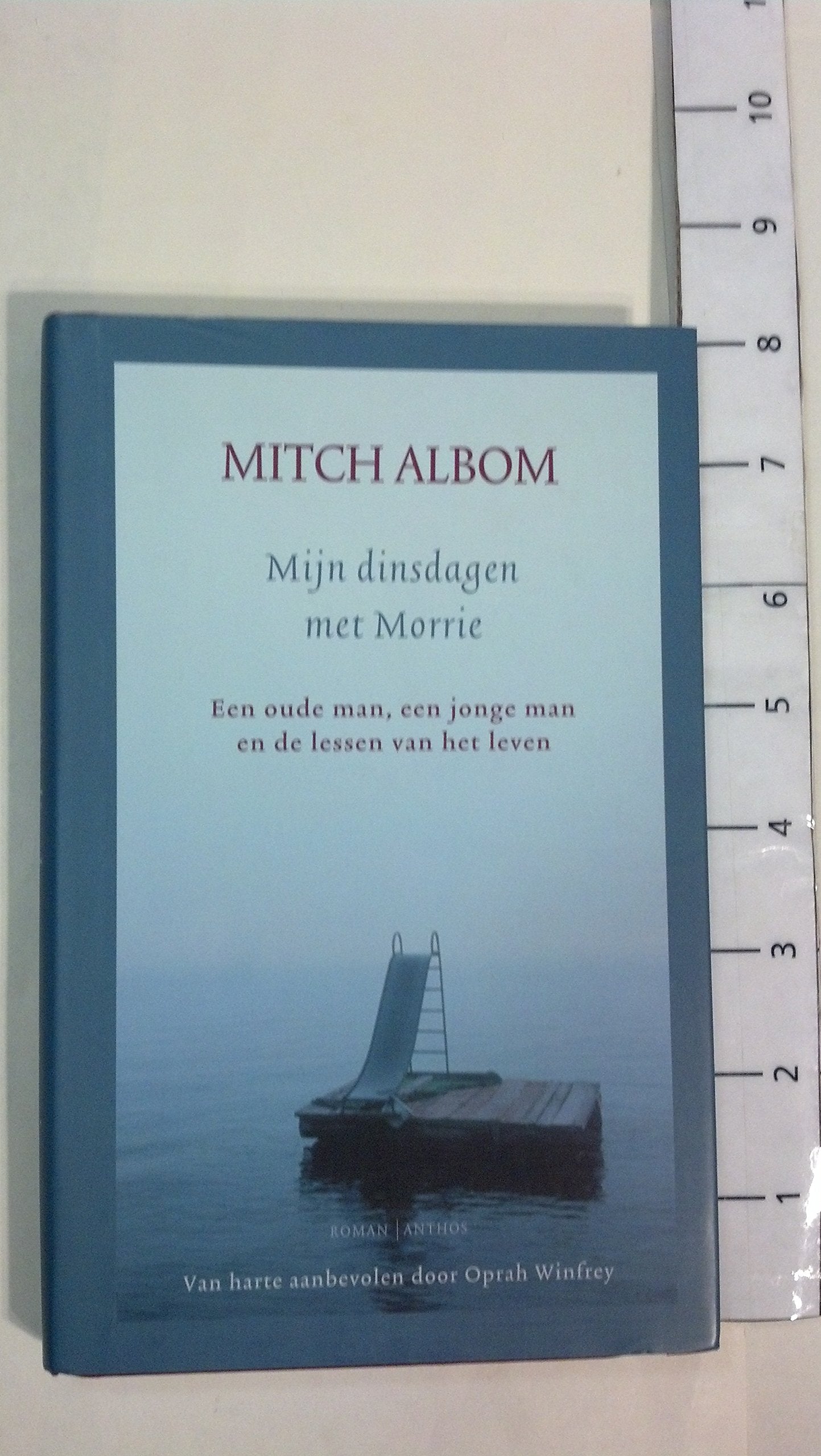 Mijn dinsdagen met Morrie: een oude man, een jonge man en de lessen van het leven book