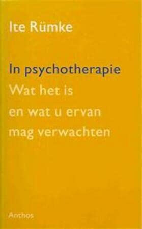 In psychotherapie: wat het is en wat u ervan mag verwachten Books