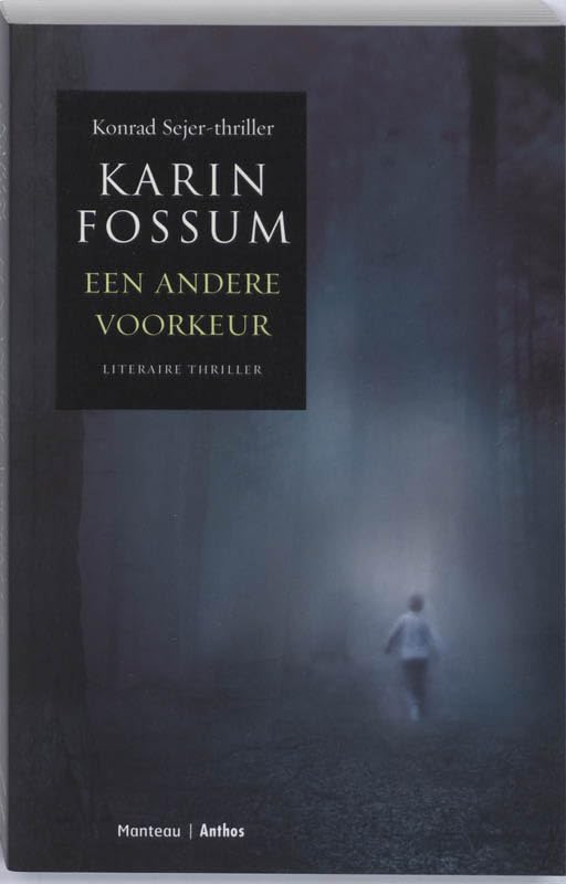 Een andere voorkeur: Konrad Sejer-thriller Books