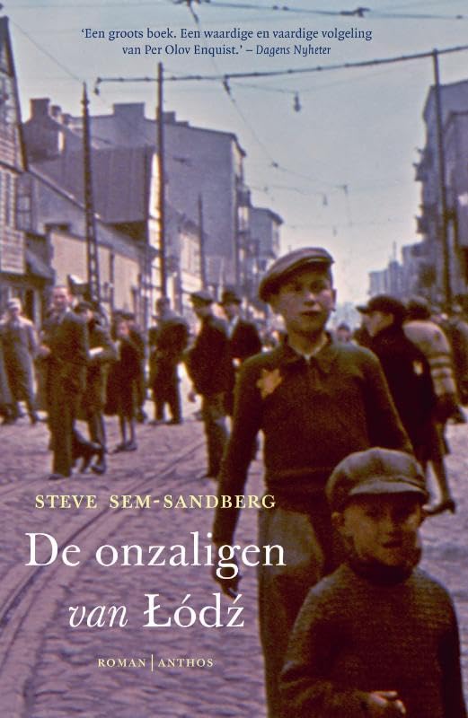 Onzaligen van Lódz Historical Fiction