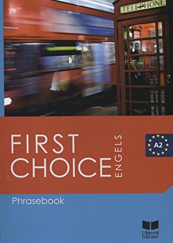 First choice Phrasebook A2 Foreign Languages ​​& Dictionaries